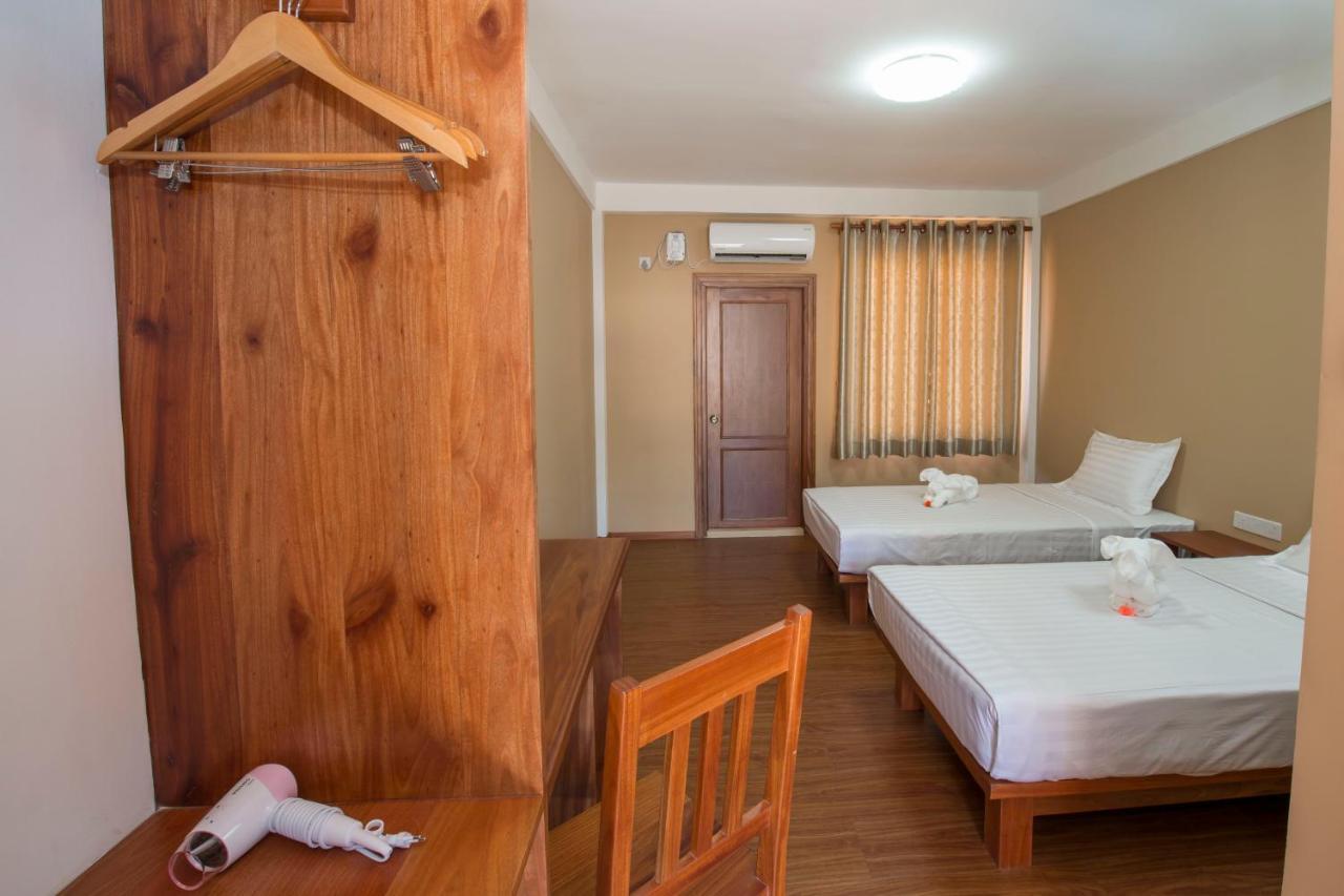 Traveller Lodge Ngapali By River Top Εξωτερικό φωτογραφία