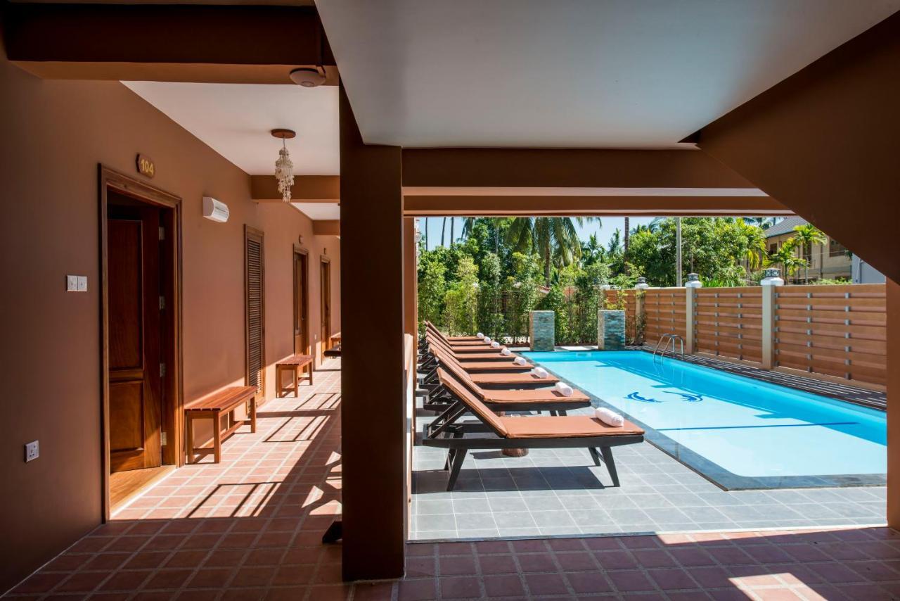 Traveller Lodge Ngapali By River Top Εξωτερικό φωτογραφία